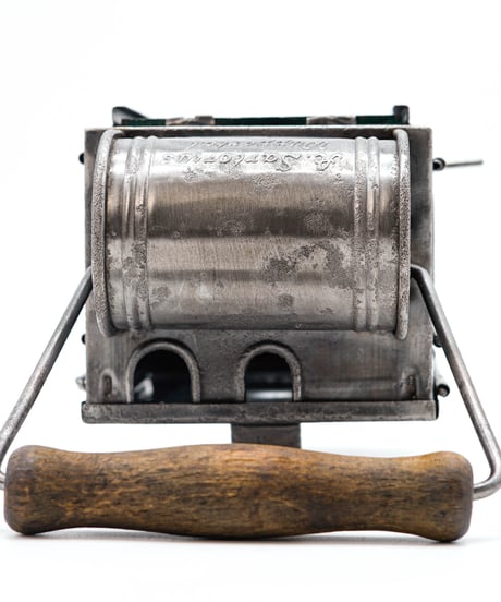 ASA Änne Sartoris in Wuppertal Barmen Carbide Lamp (Oil Specification) 1900's -