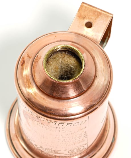 LAMPE PIGEON Copper  1900's  -