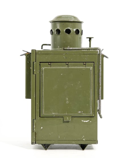 French/Belgium army signal lamp ww2  40's -