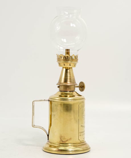 ABEILLE PIGEON Lamp 1900's  -