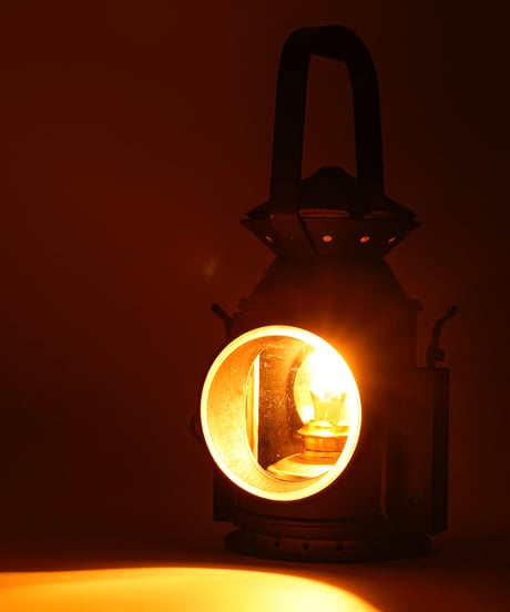 C.EASTGATE & SON Birmingham British Army RAILWAY Lantern 1952's -