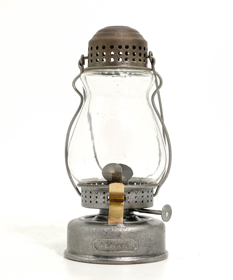 DEMANT skaters lantern 1900's - | 森の古物店 野屋