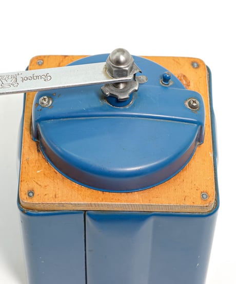 Peugeot Frère blue dead stock 50s