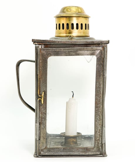 Reichsbahn REB Bayern Candle Lamp 1900's-