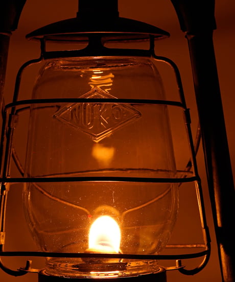 NOKO railroad lantern 1920s