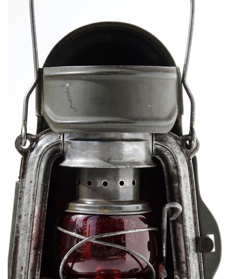 FEUERHAND Nr. 75 ATOM  - MSKO -  Marschsickerungslaterne 38's 〜 42's