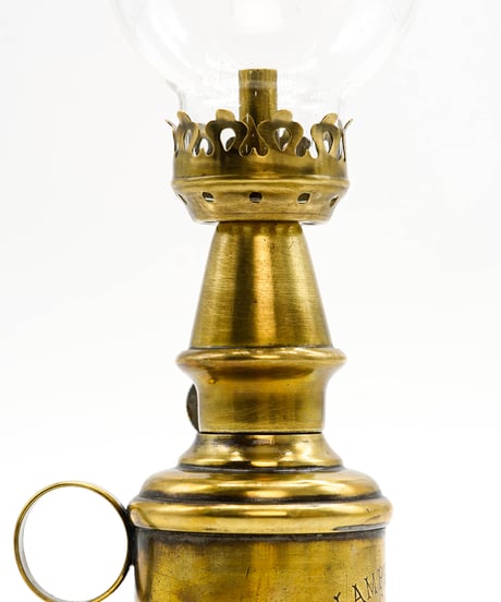 LAMPE PIGEON RAT de CAVE  1900's  -