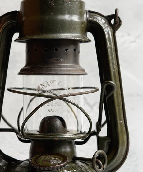 FEUERHAND №175 SUPER BABY 2nd Olive drab cylinder glass 1938's - 1945's