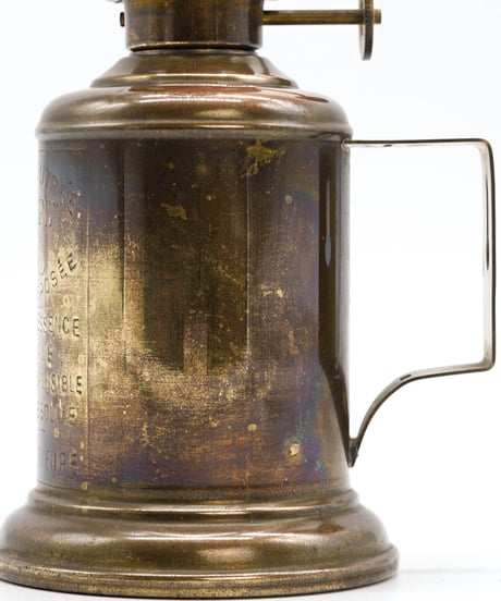 OLYMPE PIGEON Lamp 1900's