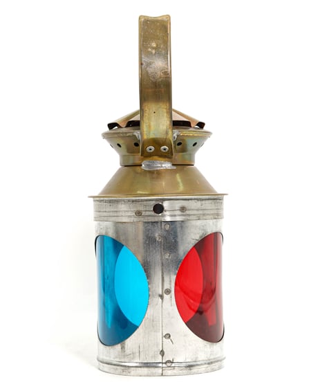 C.EASTGATE & SON Birmingham  RAILWAY Lantern