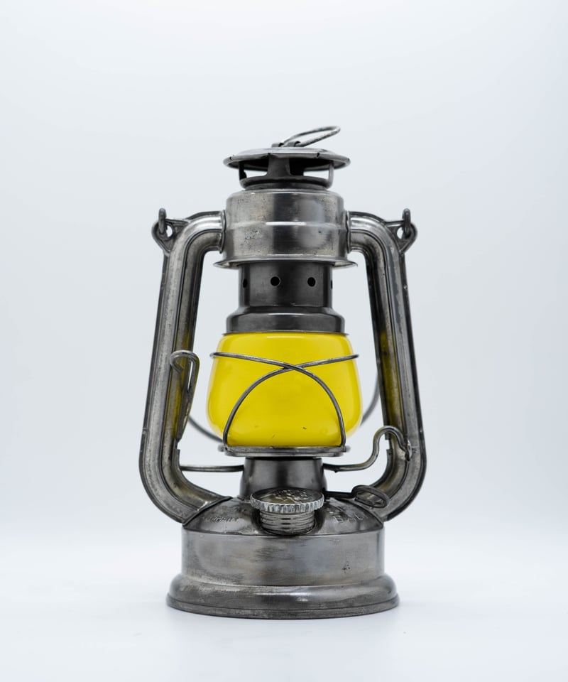 FEUERHAND 175 SUPER BABY 3rd Yellow Globe 60's