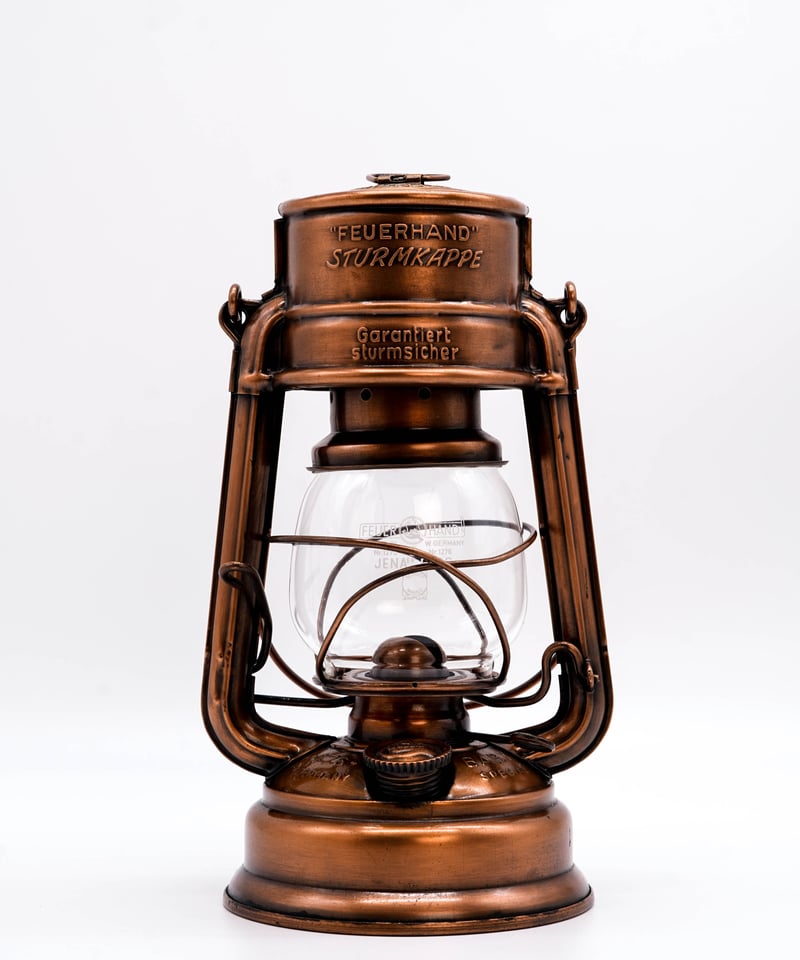 FEUERHAND 276 StK 3rd Copper plated model 70' FEUERHAND 276 StK 3rd Copper plated model 70'