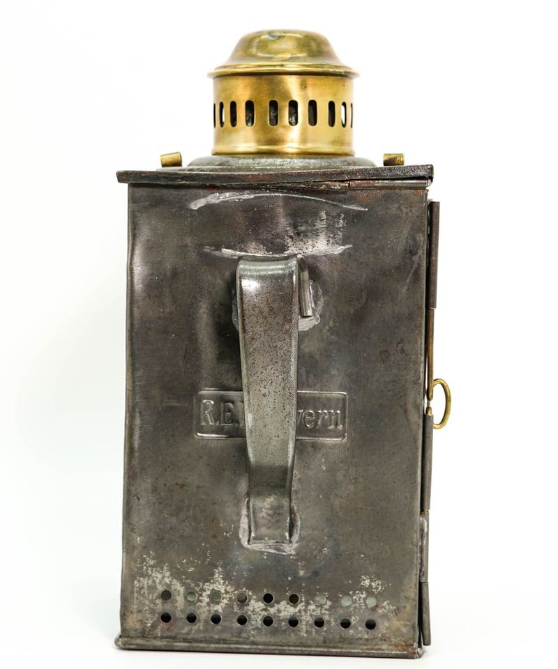 Reichsbahn REB Bayern Candle Lamp 1900's- | 森の古