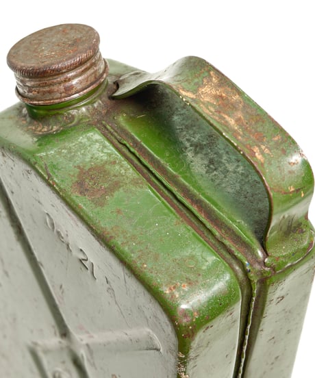 BAT oil cans olive 2L 50's -