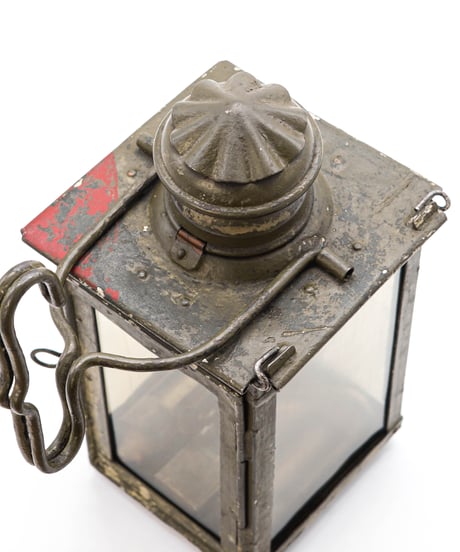 Swiss Army Caisson Lantern  1930's