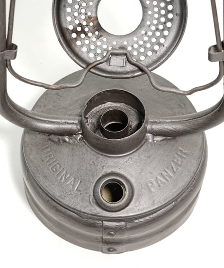 Kaestner & Toebelmann PANZER STURMTROTZ LATERNE 1920s