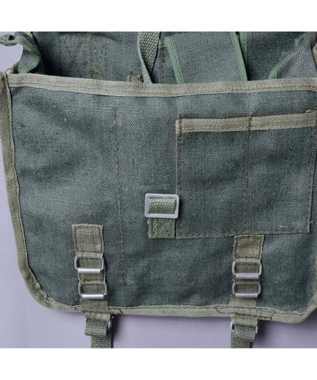 Polish army bread bag dead stock