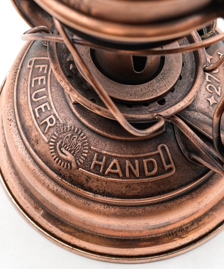 FEUERHAND 276 BABY SPECIAL StK DBPa. K〰1452 Copper plated model 50's -