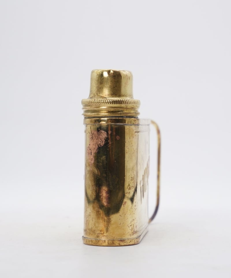 TINOL OIL LAMP BRASS 40's 〜 | 森の古物店 野屋