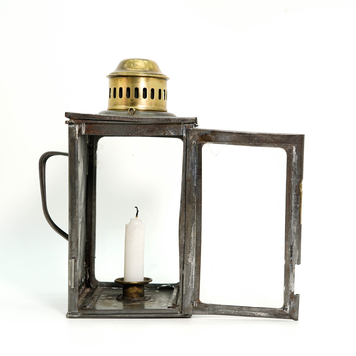 Reichsbahn REB Bayern Candle Lamp 1900's- | 森の古