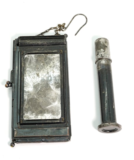 Alpina candle Lantern 1920s -