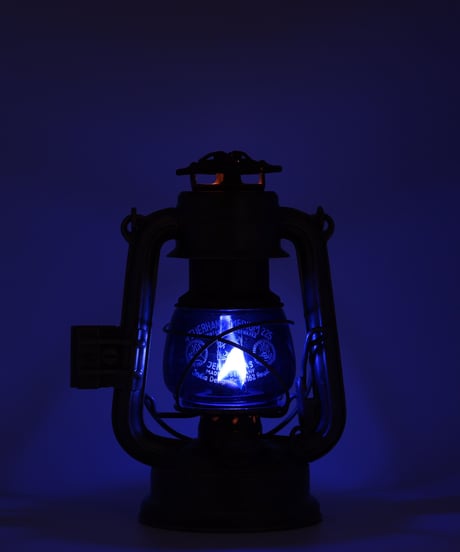 feuerhand Nr.225 w clear and blue globe 1937 - 1939