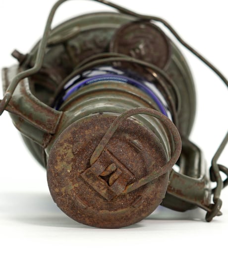 FEUERHAND 75 ATOM 2nd olive drab Blue 1940's ~ 42's