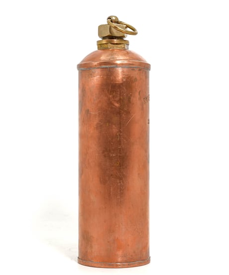 ”RYKES.JOHANNES.” hot water copper 1L can 1913's 10/26