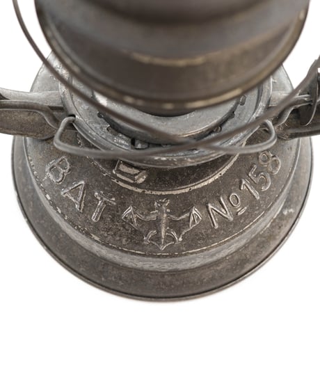 BAT №158　BAT is brightest made in Germany globe 55's~60's