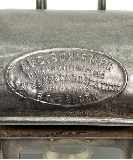 August Schirmer Handlantern 1889s -