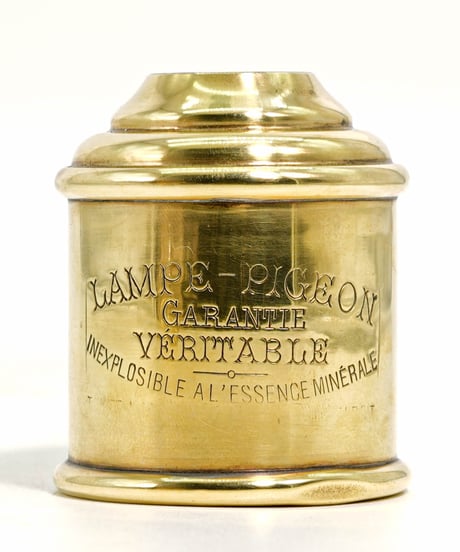 LAMPE PIGEON RAT de CAVE  1900's  -