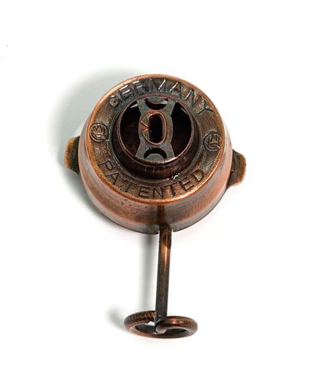 FEUERHAND 75 ATOM StK Copper plated model 40's - 42's