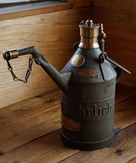 SPIRITUS can  1L 1920's -