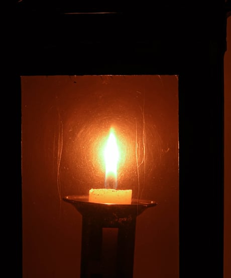 Swiss Army Caisson Lantern  1930's