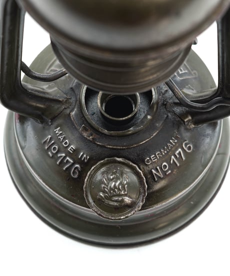 FEUERHAND 176e olive drab Black Out blue Globe 40's -
