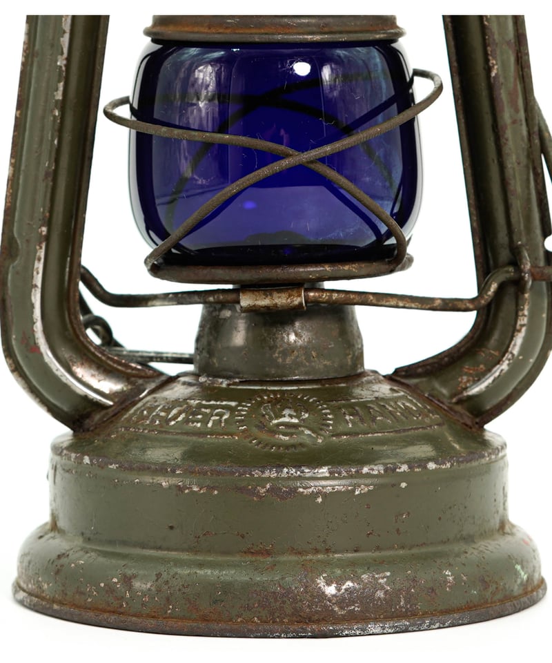 FEUERHAND 176e olive drab blackout blue 1940s -