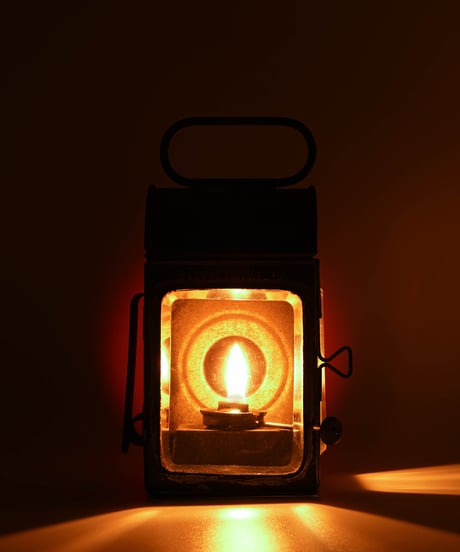 RAYDYOT RAILWAY Lantern 1900's~