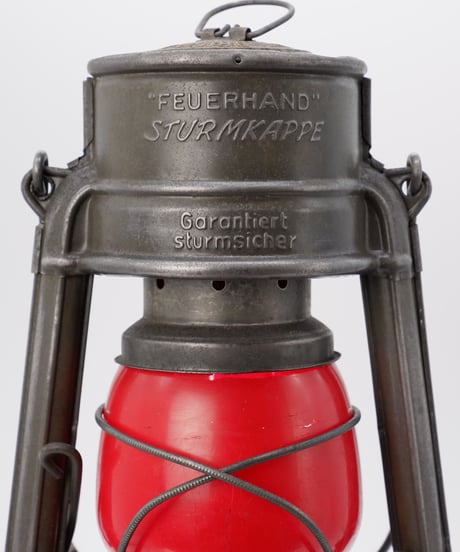 feuerhand 276 baby special stk red  globe 1965 - 1975
