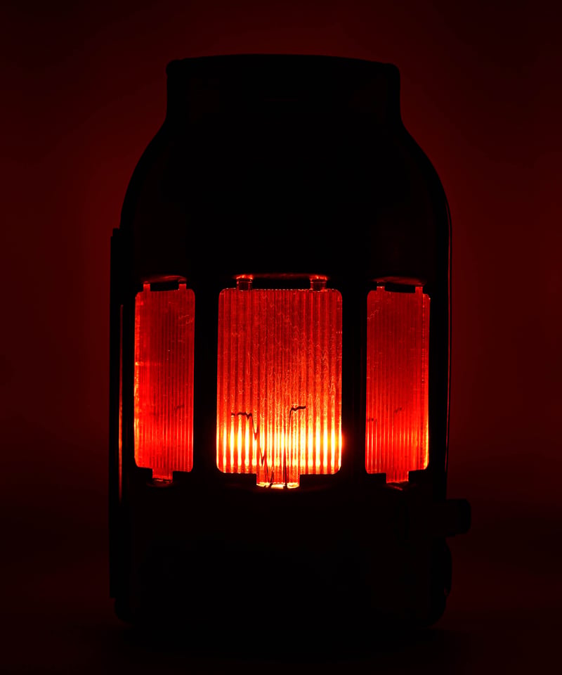 FEUERHAND Candle Lantern Copper plated model 50