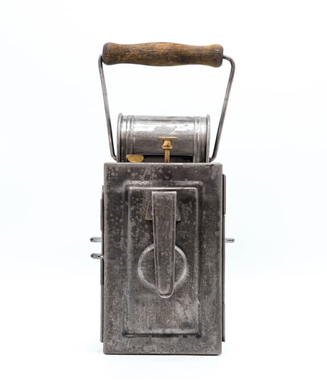ASA Änne Sartoris in Wuppertal Barmen Carbide Lamp (Oil Specification) 1900's -