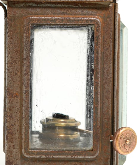FR. STÜBGEN EISENBAHN SIGNAL-HANDLATERNEN  model 1013 copper 1910’s