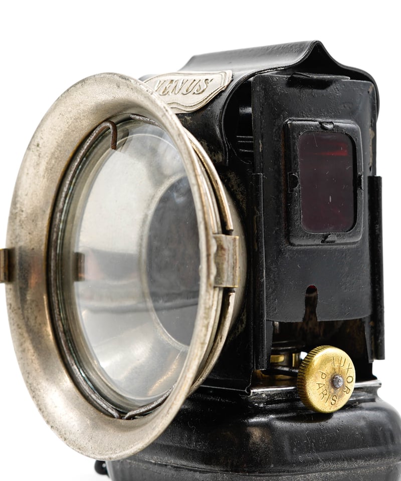 LUXOR PARIS VENUS Bicycle Lantern 20's - | 森の古