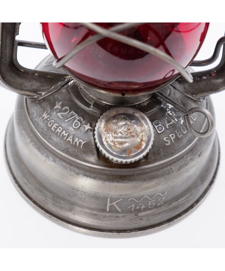feuerhand 276 baby special DBPa. stk K~1452  AUER red globe 1954 - 1955