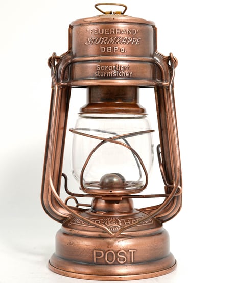 FEUERHAND 276 BABY SPECIAL StK DBPa. K〰1452 POST Copper plated model 50s -