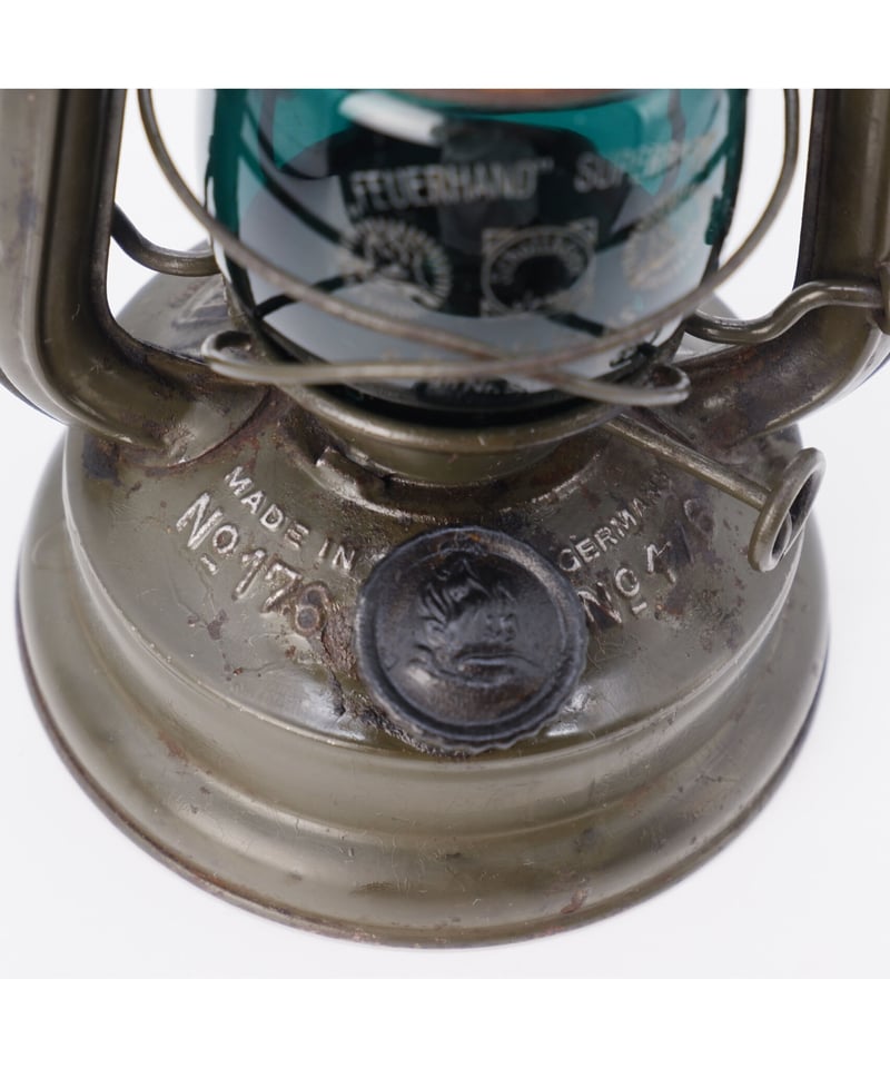 Feuerhand 176e オリジナルolive drab レッドグローブ FEUERHAND 176e Olive Drab Green Globe 40's - |