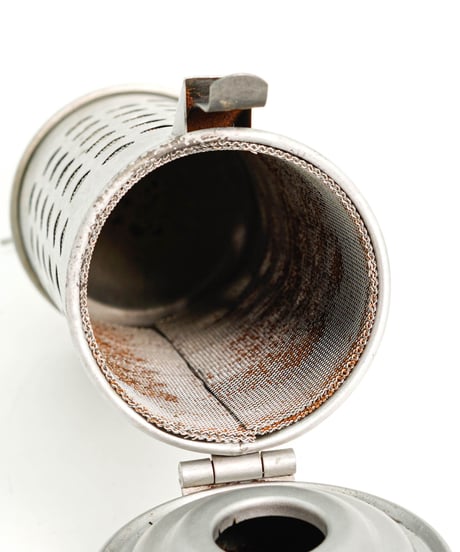 Vintage Miners Safety Lamp