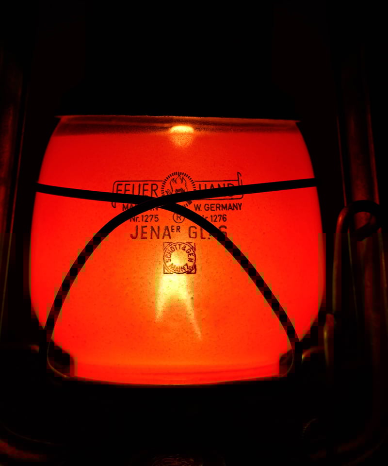 FEUERHAND Nr. 1275 Schott & Gen. MAINZ 60's -