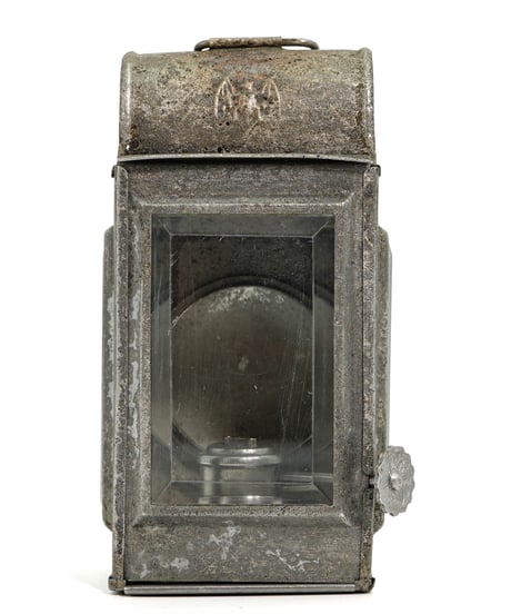 FR. STÜBGEN EISENBAHN SIGNAL-HANDLATERNEN 1000 1900's