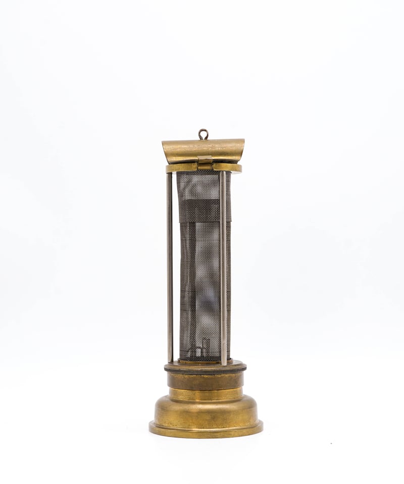 E.Thomas & Williams Davy lamp | 森の古物店 野屋