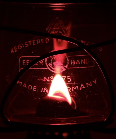 FEUERHAND 275×275　  AUER GLAS  50's 〜